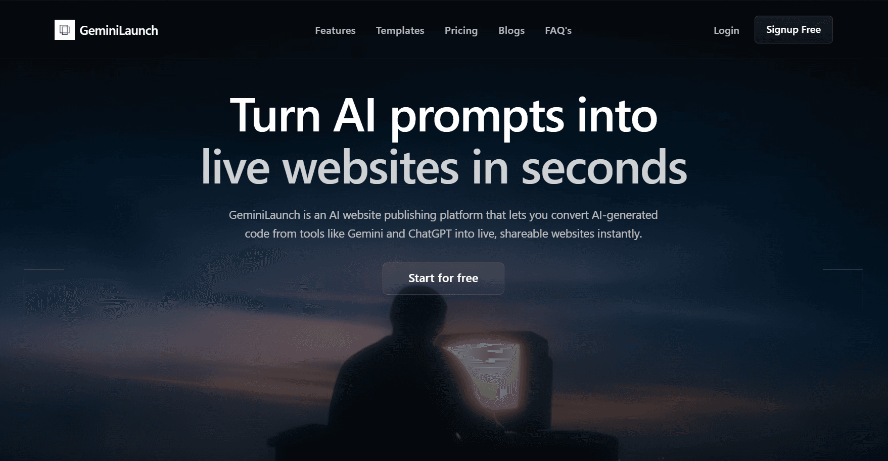How to host a Claude-generated website for free